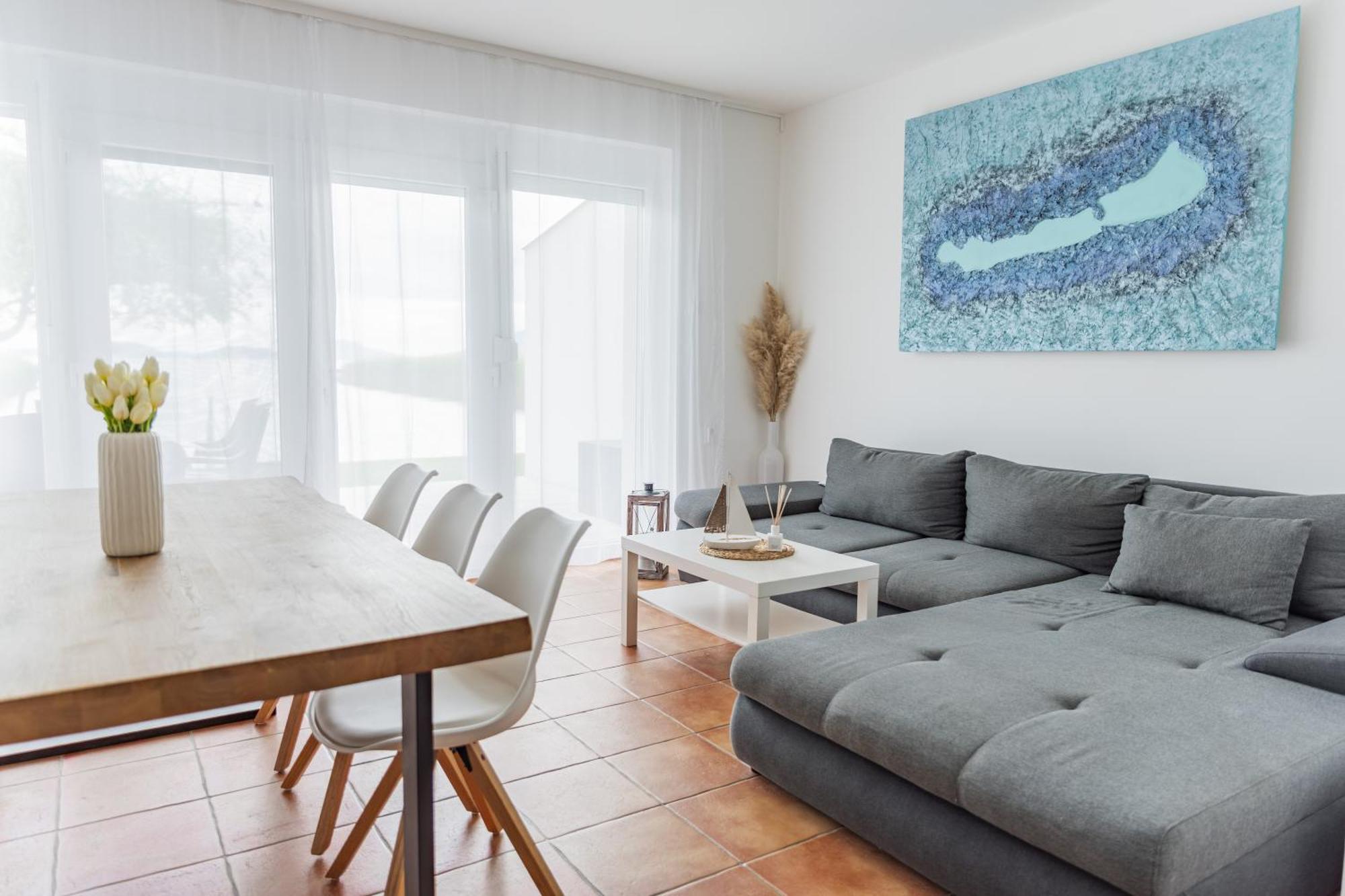Balaton A Kertben - Balaton In The Garden - Beachfront Houses With Beautiful View, Private Beach Balatonfenyves Room photo